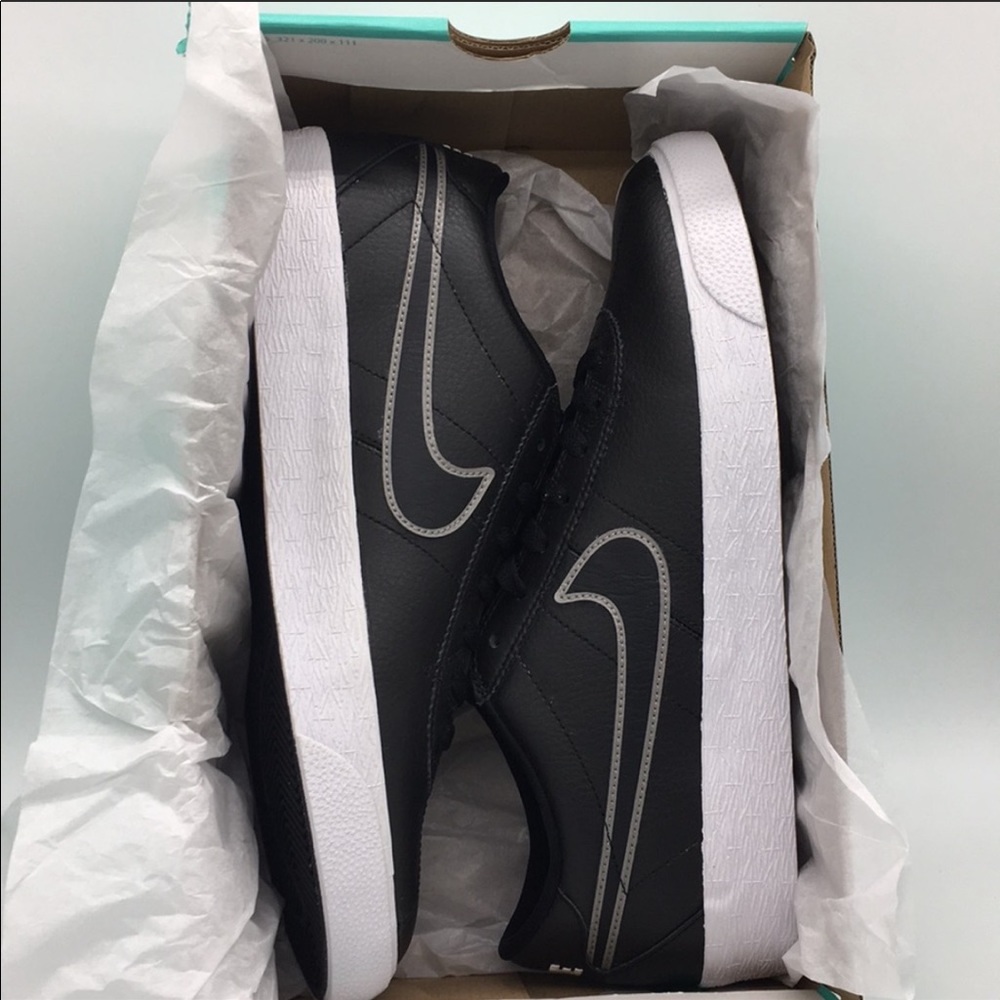 Nike Sb Bruin Zoom PRM SE black/black-MTLC pewter - Picture 5 of 8
